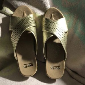 Gold Sandals